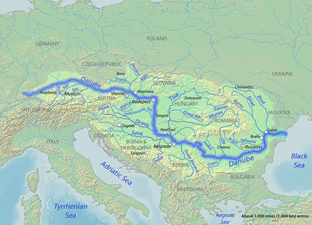 Croaţia şi Serbia intenţionează să modifice cursul Dunării