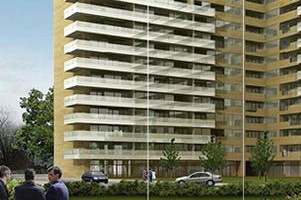 Reducere de 2 milioane de euro pentru un complex de apartamente în faliment, după ce licitaţiile anterioare au eşuat