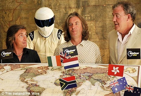 BBC pierde lupta pentru ascunderea identităţii pilotului Top Gear, The Stig