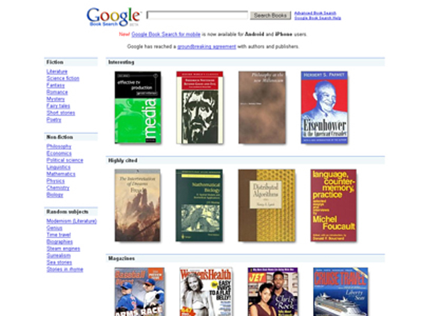 Re-shoot lesson Bread Google Books, acuzat de chinezi de piratarea a mii de carti