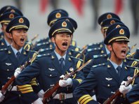China îşi întăreşte armata "pentru a putea câştiga războaie locale". Comparaţie între armata chineză şi cea a SUA