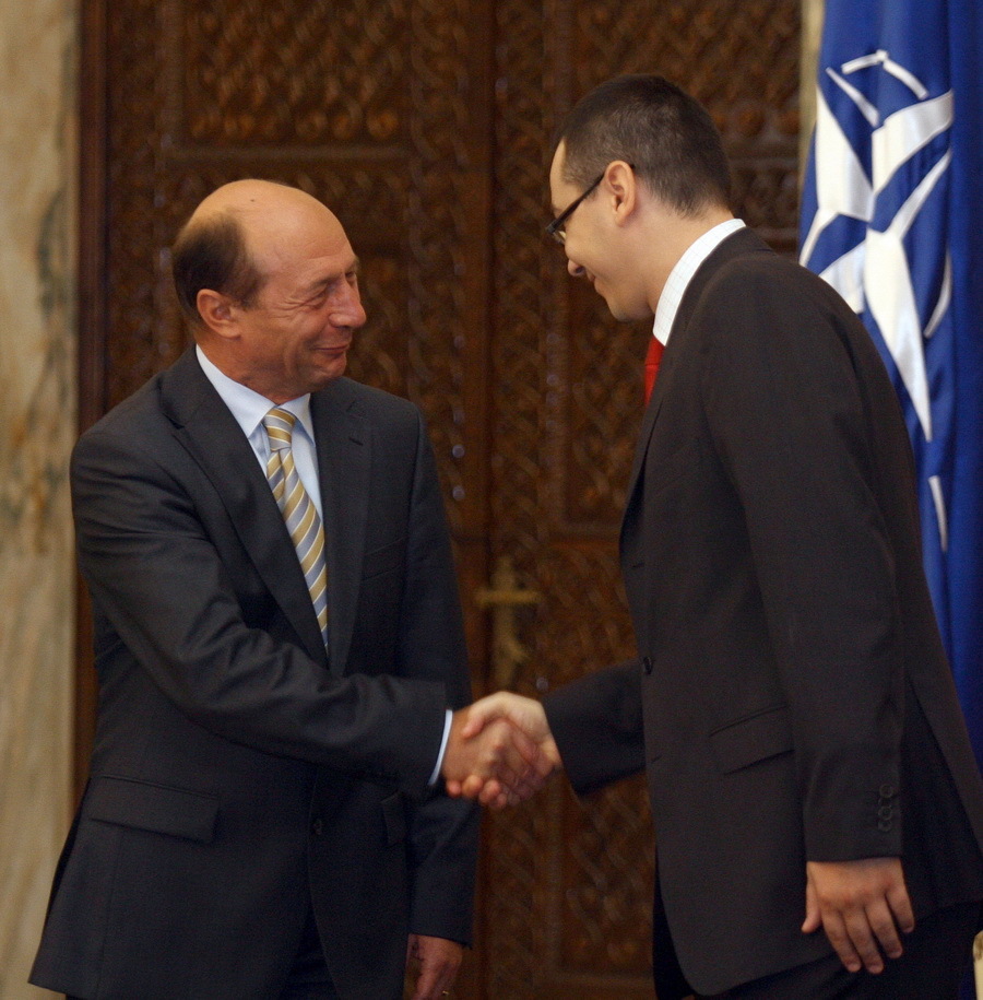 Blaga: Văd că dintr-o dată Traian Băsescu şi-a reevaluat poziţia faţă de Ponta şi Dragnea