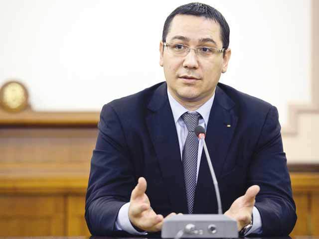Premierul Ponta le cere miniştrilor reducerea cu 15% a cheltuielilor de personal şi servicii