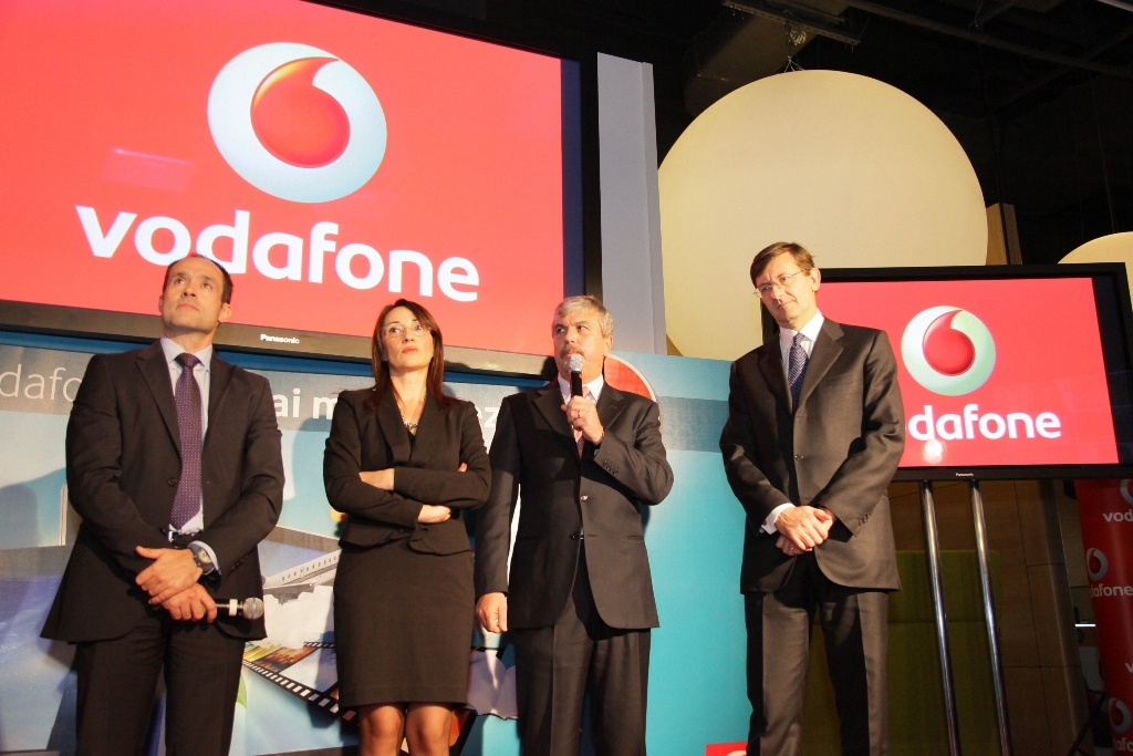 Vodafone România a testat, miercuri, propria reţea de servicii telecom 4G