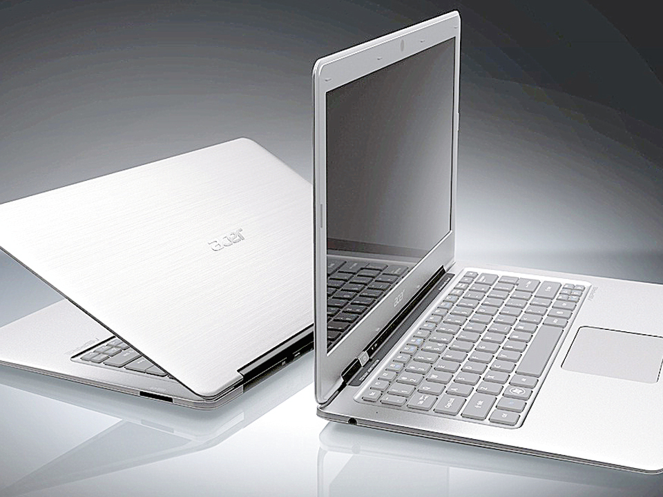 Acer a lansat primul său „ultrabook“