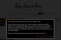 Dexonline.ro se alătură protestului împotriva legilor care limitează libertatea de exprimare pe internet