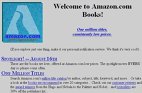Pagina Amazon din 1994 arată total diferit comparativ cu cea de acum, dar încă de atunci avea un element definitoriu al site-ului: recomandările cumpărătorilor