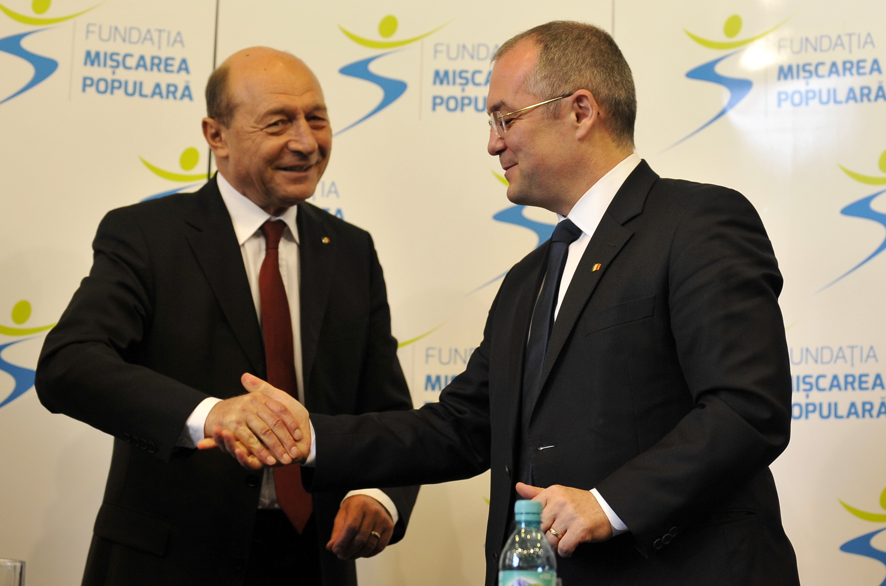 Băsescu: Nu spun că nu mă văd prim-ministru, în tandem cu Boc la Preşedinţie
