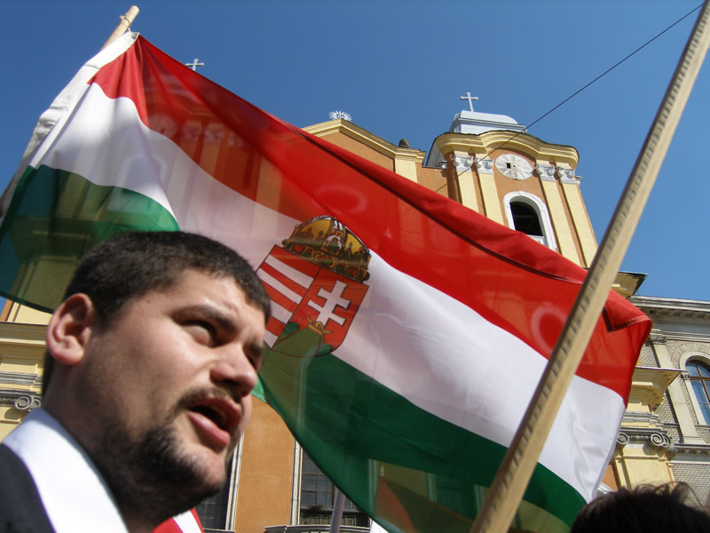 Peste 10.000 de participanţi la evenimentele de Ziua Maghiarilor de Pretutindeni, la Sfântu Gheorghe
