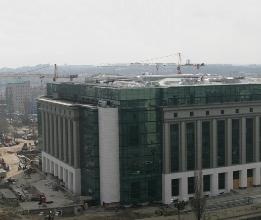Great batch drag Bucureştiul are de joi primul "mall cultural". Biblioteca Naţională se  deschide după investiţii de 70 mil. euro