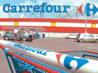 Carrefour a investit anul trecut 150 mil. euro in dublarea retelei de magazine