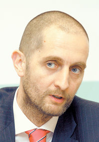 Dragos Damian, directorul general al Zentiva Romania