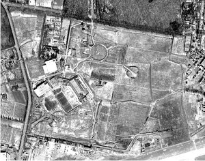 Ultima poza facuta din satelit a proiectului Baneasa, care se intinde pe 221 de hectare
