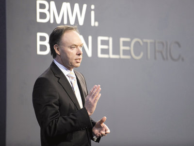 Ian Robertson, membru în consiliul de administraţie al BMW Group responsabil de vânzări şi marketing