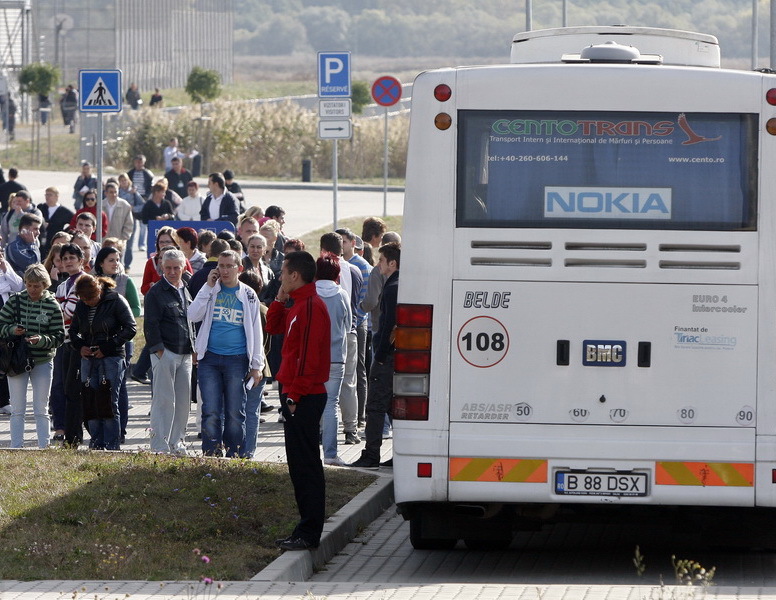 Plecarea Nokia de la Cluj s-a discutat şi la Comisia Europeană