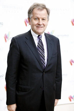 Eduard Zehetner, CEO al Immofinanz