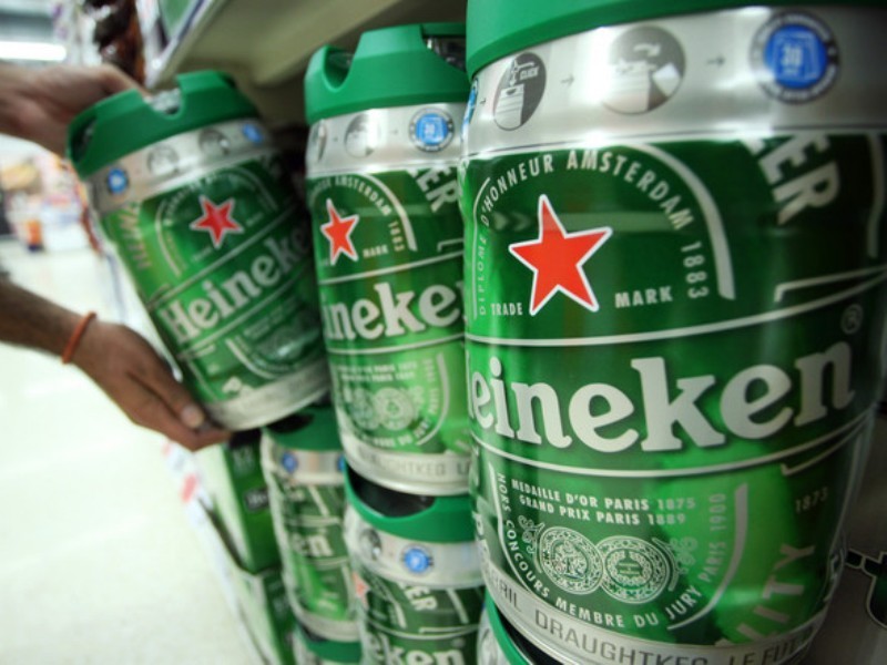 Vânzările Heineken au crescut cu 6% în România, dar lupta se duce pe preţuri