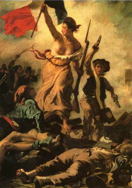 Biografii comentate (XVI). Eugène Delacroix şi pictura cu mesaj politic/ de Călin Hentea