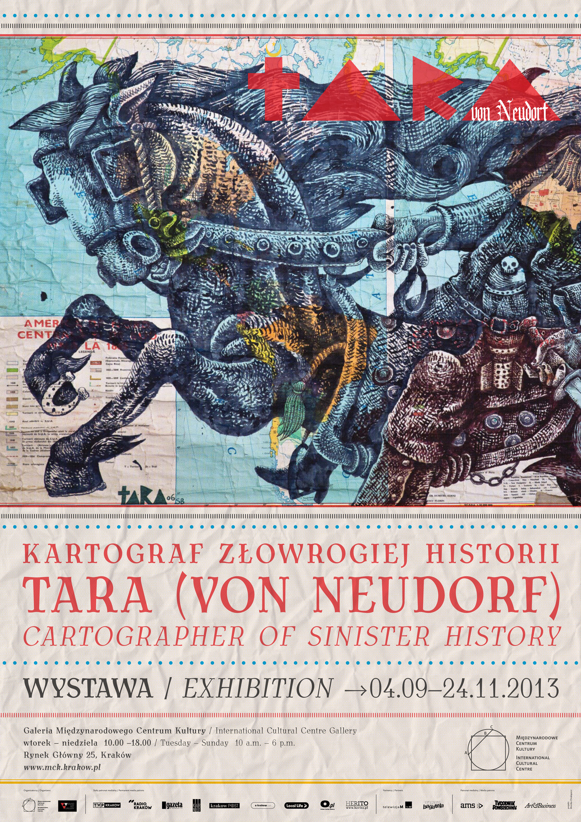 Tara (von Neudorf). Cartograful unei istorii sinistre la Cracovia/ de Călin Hentea