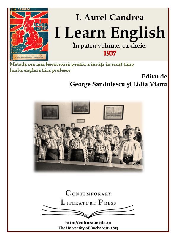 Manualul de engleză al lui Candrea/ de Lidia Vianu