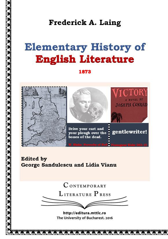 Istorie elementară a literaturii engleze/ de Lidia Vianu