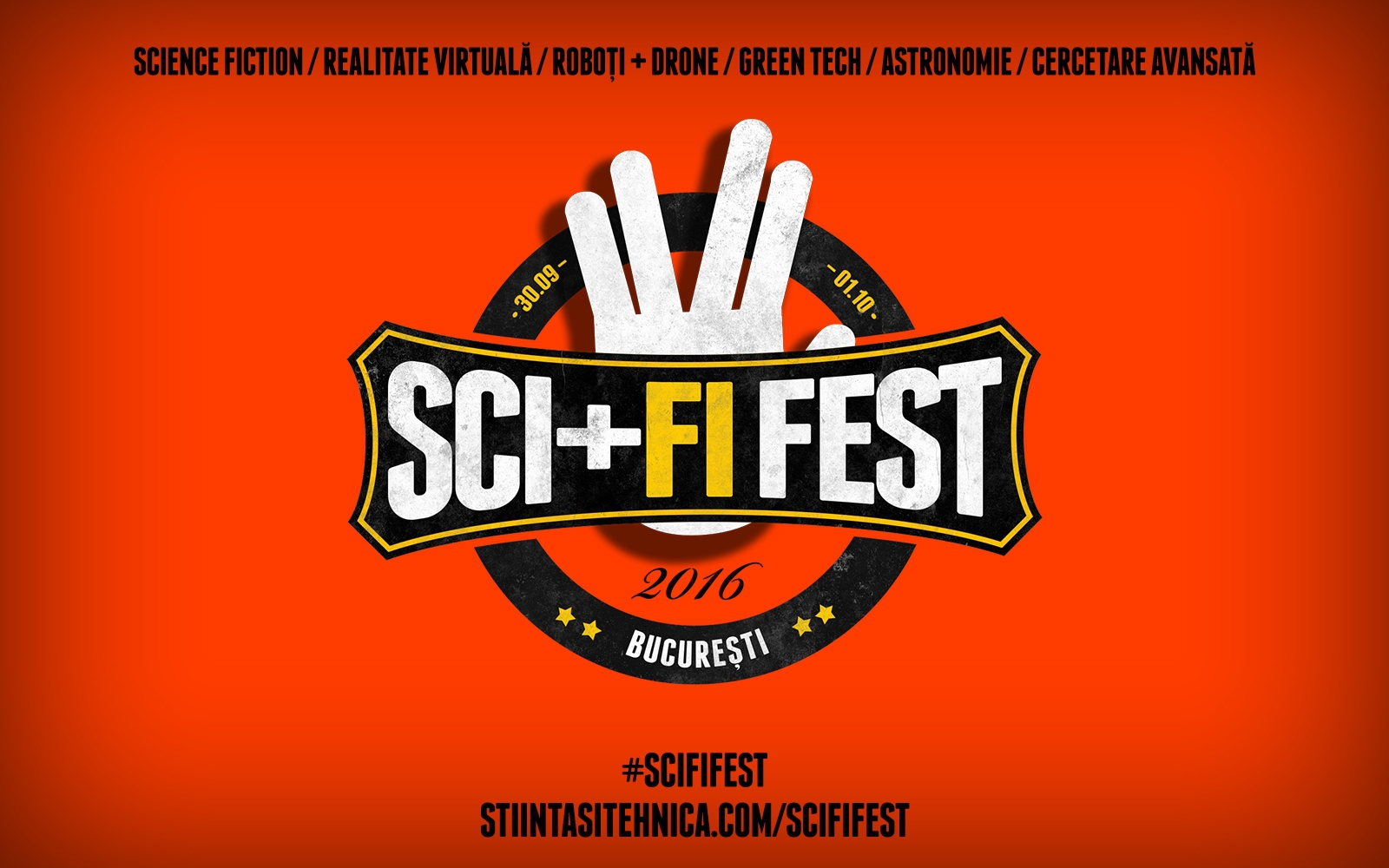SUMAR/ Roboţi, drone, realitate virtuală la Sci+Fi FEST 2016