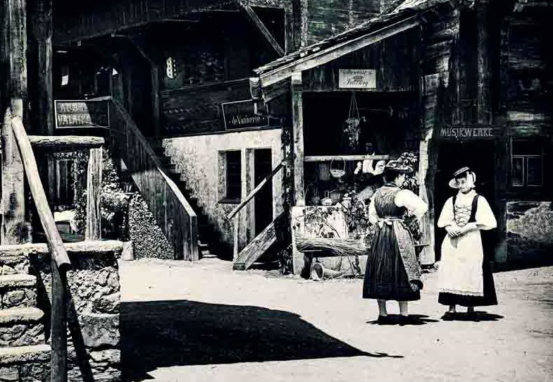 Cum se trăia în satele din Elveţia la 1900