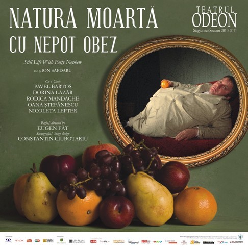 Weekend în “Natură moartă cu nepot obez”