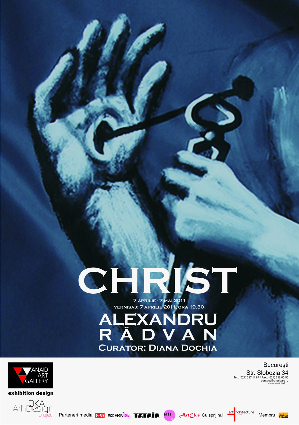 Alexandru Rădvan vă prezintă “Christ”