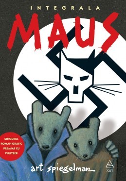 Maus, singurul roman grafic care a luat premiul Pulitzer/ de Daniel Nicolescu