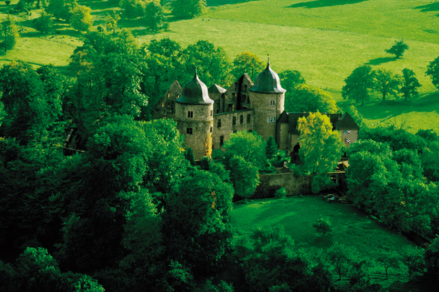 Castelul Sababurg, Hofgeismar, Germania
