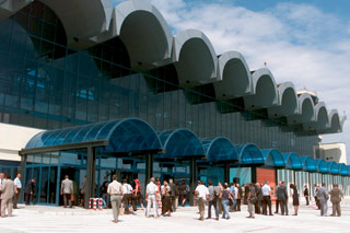 Printre cele mai importante lucrari executate de-a lungul timpului se numara modernizarea aeroportului Otopeni