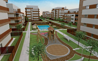 Proiectul rezidential Natura Residence este singurul pe care RED il dezvolta in Capitala