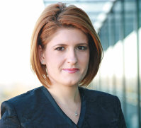 Irina Alexa, senior associate 