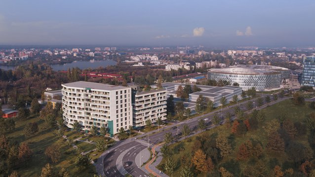 (P) Un nou pol rezidenţial se conturează în zona de Nord a Bucureştiului