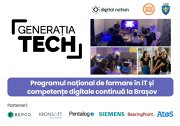 (P) Generaţia Tech Braşov: povestea de succes a unui parteneriat public - privat, cu +1400 de beneficiari în primele 2 ediţii