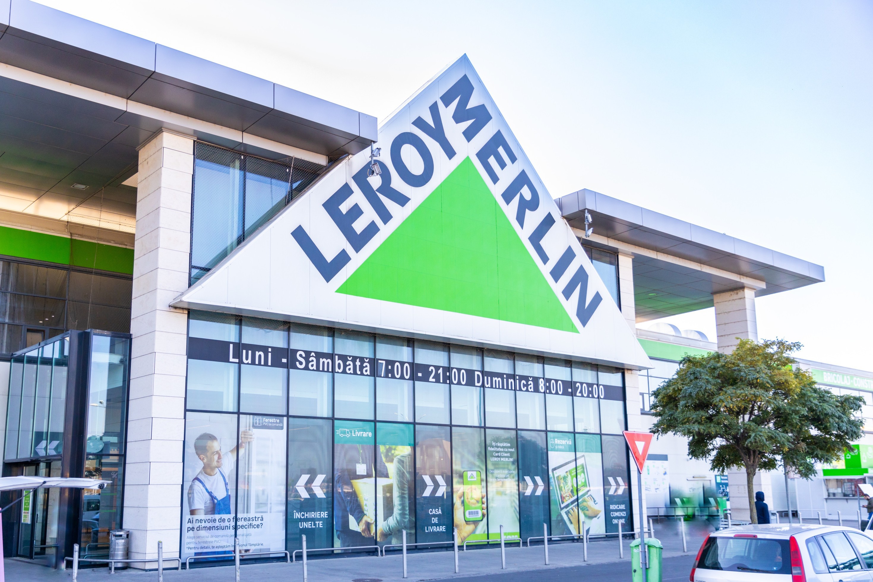 Leroy Merlin Colosseum, primul magazin al retailerului francez în România, are o nouă ”faţă”, după  o investiţie de 3,5 milioane de euro