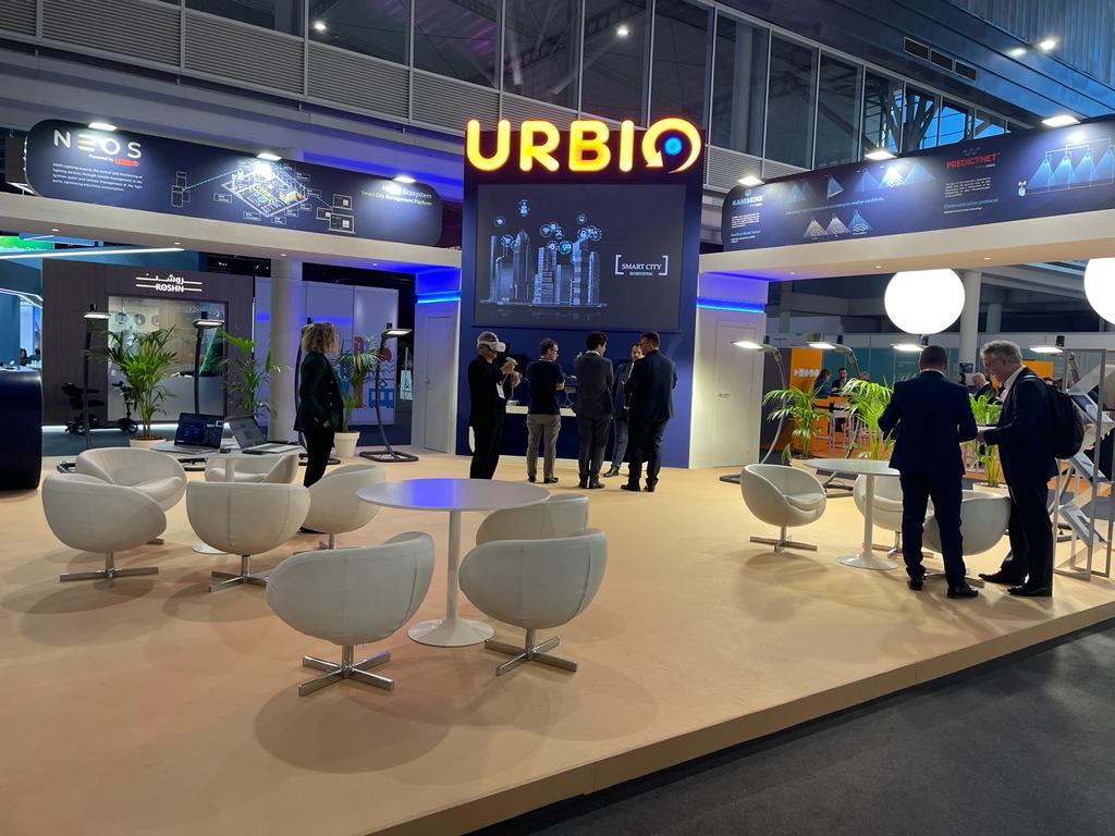 (P) Soluţiile de tip Smart City ale Urbio, liderul pieţei de iluminat public inteligent din România, prezentate la una dintre cele mai mari expoziţii de profil – Smart City Expo World Congress