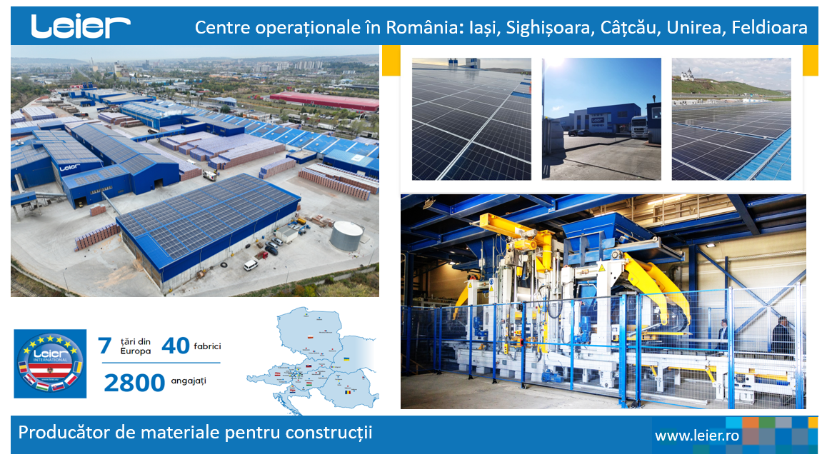 LEIER: Investiţii semnificative în România