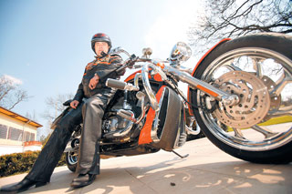Viorel Ognean: Harley Davidson, o "boala" grea