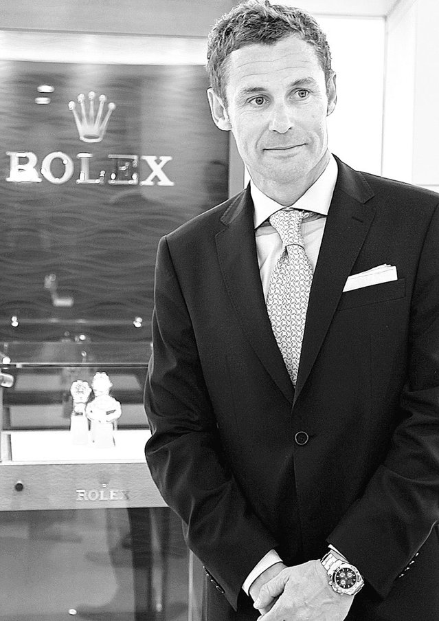 Tom Kristensen, ambasador Rolex