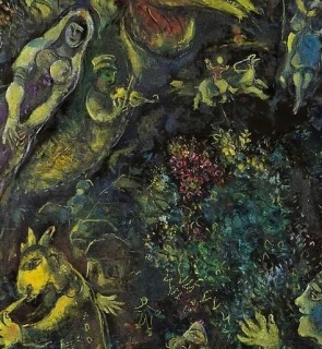 Un tablou de Chagall stabileşte un nou record la licitaţii pe piaţa asiatică