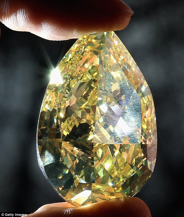 Cel mai impresionant diamant din lume
