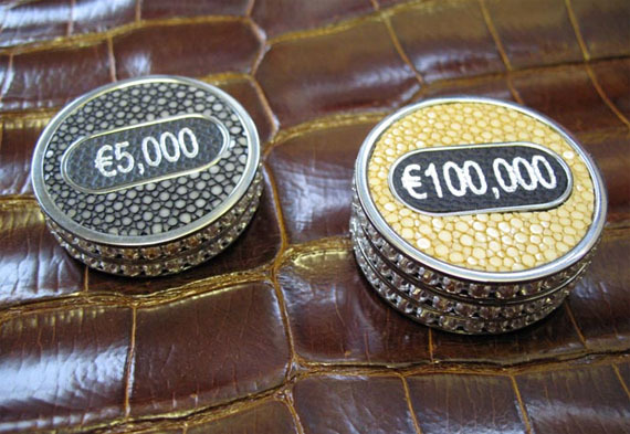 Cel mai scump set de poker din lume costă 7,5 milioane de dolari