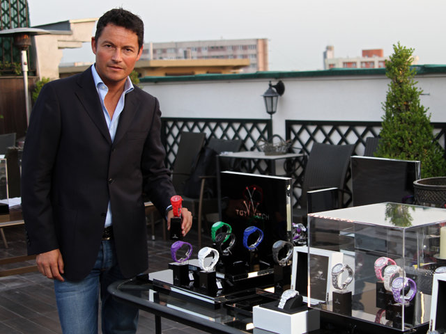 Mario Capatori, export manager for luxury watches la ToyWatch
