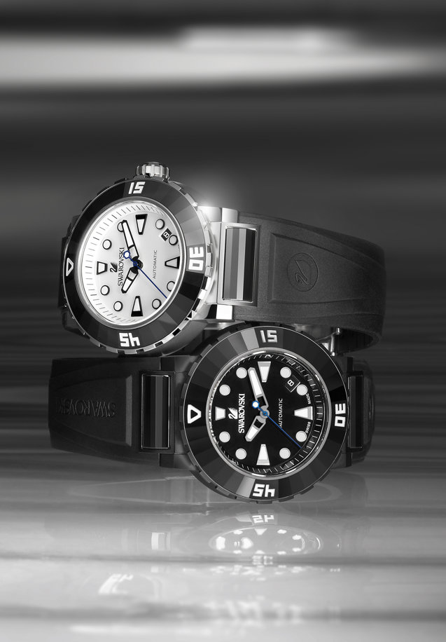 Swarovski a lansat anul acesta prima sa colecţie de ceasuri pentru bărbaţi