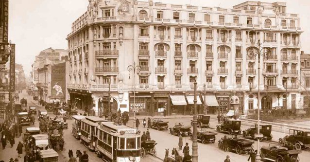 Athenee Palace Hilton 1914