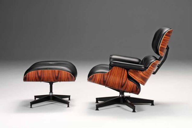 Eames Lounge Chair. Foto: Intro Design