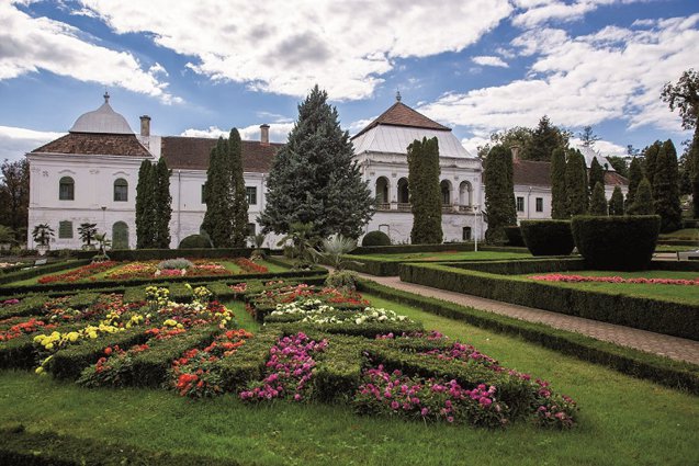 Castelul Wessélenyi din Jibou, cel mai mare ansamblu baroc din Transilvania, Să̆laj