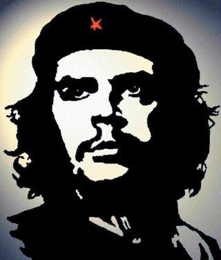Che Guevara chiar stie sa se distreze